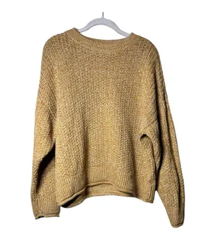 Universal Threads Tan Knit Sweater thumbnail 1