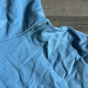 Good life blue cropped hoodie thumbnail 5