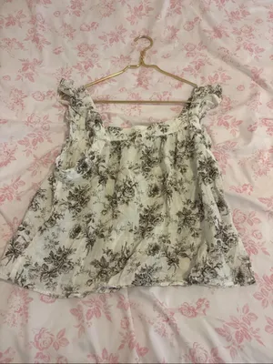Loft Floral blouse thumbnail 5