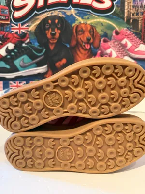 Women’s Adidas Gazelle Bold Fuzzie 7W thumbnail 8