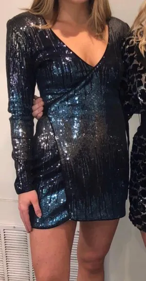 Revolve Sequin Mini Dress thumbnail 1