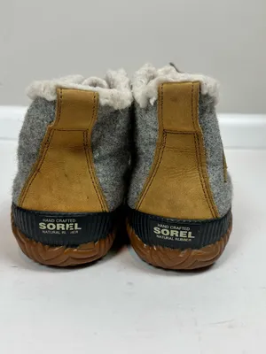 Sorel Out N About Plus Fleece Quarry Waterproof Duck Ankle Boots Size 7.5 thumbnail 4