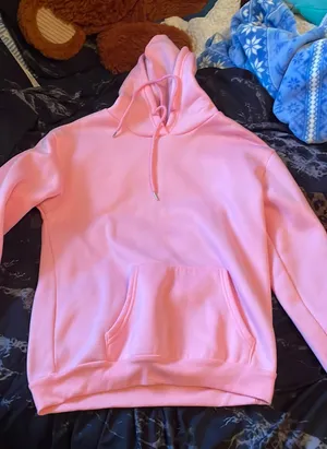 Pink SHEIN hoodie  thumbnail 1