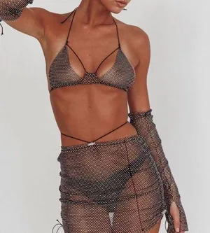 Selfie Leslie Dinamiate 3 piece festival / rave set thumbnail 1