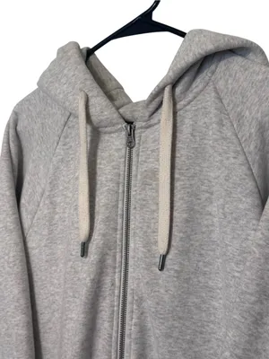 Vuori Restored Hoodie Size L Gray thumbnail 3