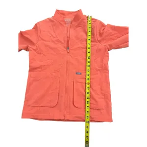 Figs Sebina Jacket Fiery Coral Size Xsmall thumbnail 8