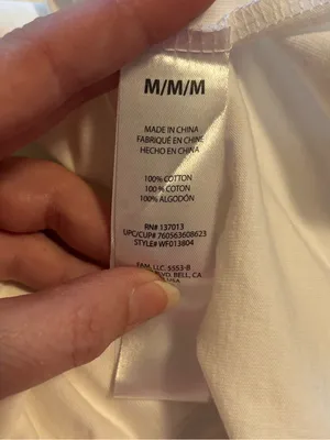 NWT Wildfox Get Your Mahj On Tee sz M thumbnail 4