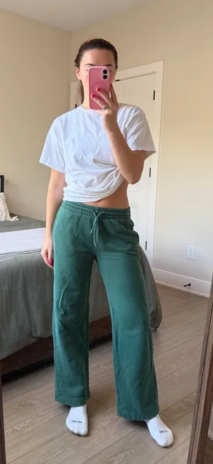 Aritzia Sweatpants TNA Cozy Fleece thumbnail 1