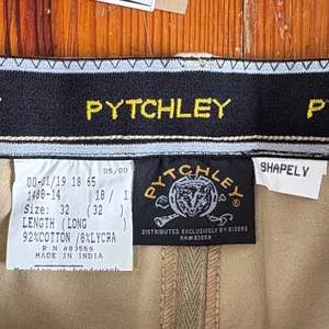 NWT Pytchley Riding Pants Breeches Shapely Fit Full Seat‎ Size 32 Long thumbnail 2
