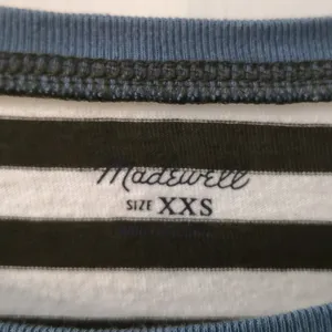 Madewell Northside Long Sleeve Vintage Tee Driggs Stripe NEW XXS Nautical Preppy thumbnail 5
