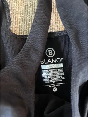 Blanqi Postpartum Tank Top Black Size XS thumbnail 2