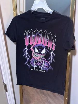 Venom Marvel Tee Graphic Black thumbnail 1
