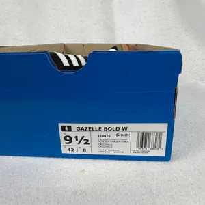 Adidas Gazelle Bold W‎ Platform Sneakers Black White IE0876 Womens US 9.5 UK 8 thumbnail 13