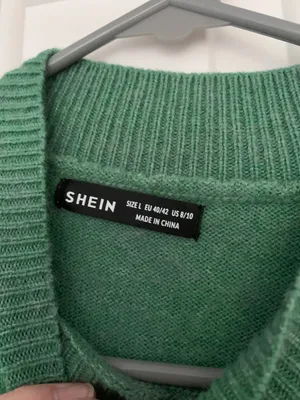SheIn Green Sweater thumbnail 4