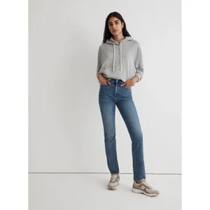 Madewell‎ The Perfect Vintage Jean 26 High Rise Slim Straight Stretch Denim thumbnail 2