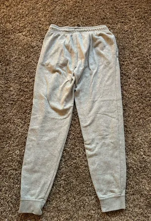 Grey Nike Joggers thumbnail 3