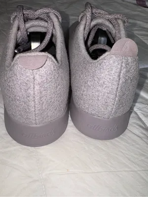 allbirds Women's Heather Gray Wool Runners thumbnail 3