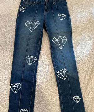 Style & Co ADPI handmade jeans thumbnail 1