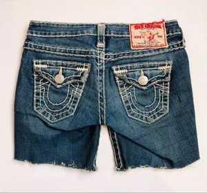 True Religion Billy Super T raw hem Shorts thumbnail 15