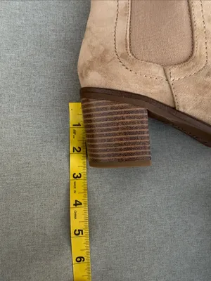 Sonoma Light Brown Suede Ankle Boots size 6.5 NWOT thumbnail 11