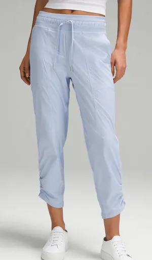 Lululemon Athletica Light Blue Track Pants thumbnail 1