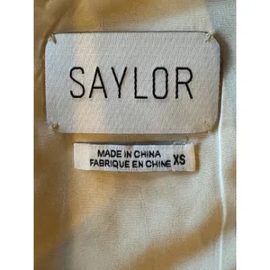 Saylor Dress Women XS Cream Ivory Floral Lace Embroidered Alexa‎ Mini Cocktail thumbnail 11
