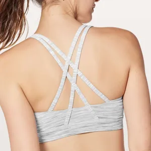 🩶Lululemon Energy Sports Bra🩶 ~6 Ombre Melange Space Dye thumbnail 2