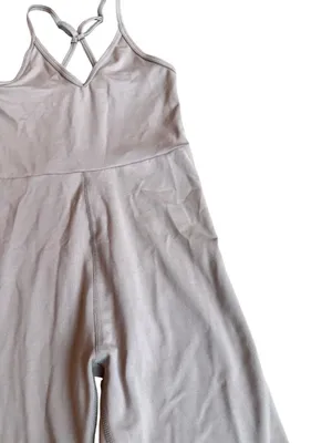 Varley Let's Move Irvine Playsuit Grey Romper Workout Athletic Size XS Women's thumbnail 6