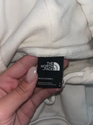 The North Face Cream Hoodie thumbnail 3
