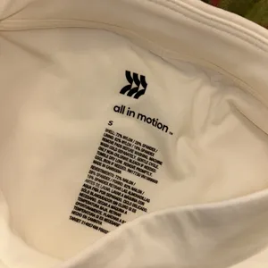 NWT All In Motion Size S Sports Bra thumbnail 9