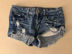 Jean shorts Blue Size 0 thumbnail 1