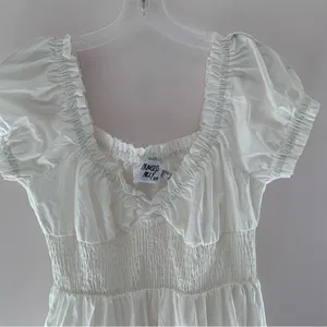 Princess Polly Daniela White Dress thumbnail 4
