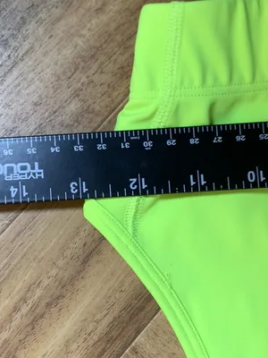The North Face Womens Sports Bra S Neon Yellow Racerback Logo Athletic Gym thumbnail 11