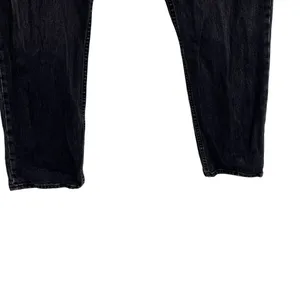 Abercrombie Curve Love Jeans Ultra High Rise 90s‎ Straight Black Size 34 18R thumbnail 7