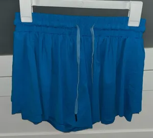 Flowy Athletic Amazon Shorts Blue  thumbnail 1