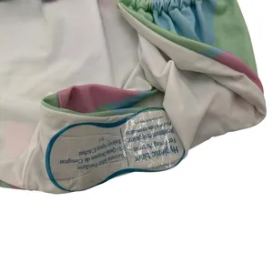 ASOS Design Fuller Bust Triangle Bikini Pastel Camo Print Size 36DD-E / 14 thumbnail 3