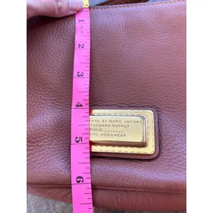 Marc by Marc Jacobs Crossbody Bag Brown Leather Standard Supply Workwear thumbnail 11