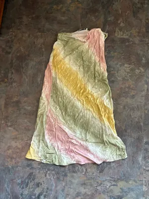 Audrey 3+1 Pastel tie dye midi skirt thumbnail 3