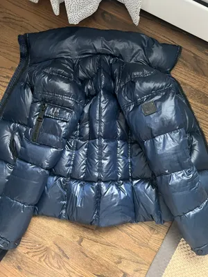 Sam Edelman Navy Puffer Coat thumbnail 2