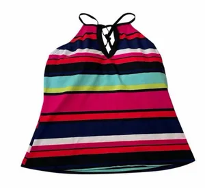 Jantzen sport high neck tankini top thumbnail 2
