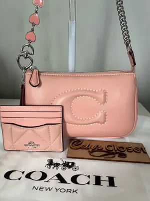 Coach Nolita 19 And Matching ID Card Holder thumbnail 1