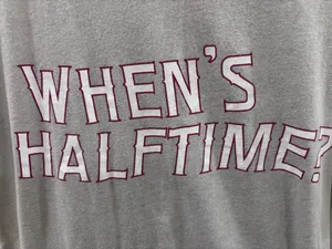 Game day t shirt Gray Size M thumbnail 3