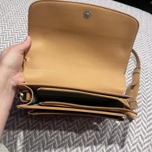 Pixie Mood Zoe Crossbody Vegan Faux Leather Bag Tan Beige Casual Purse thumbnail 9