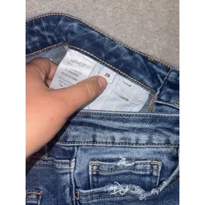 vervet‎ jeans Cropped straight leg distressed jeans 28 thumbnail 4
