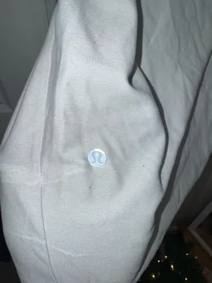 Light Grey Lululemon Quarter Zip thumbnail 3