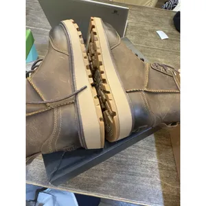 UGG Idyllwild Lace Boots Oak 1171353 Men Size 9 Brown Lace Up Leather thumbnail 8