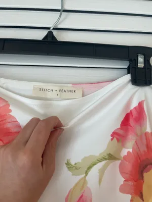 Stitch & Feather Dolce Vida Floral Tube Top & Midi Skirt thumbnail 7