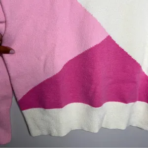 Grace‎ + Karma Color Block Long Sleeve Mock Neck Sweater thumbnail 4