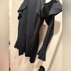 Free People black cold‎ shoulder dress Size M thumbnail 5