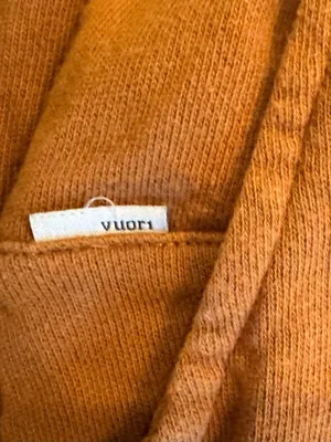 Vuori Sunnyside Fleece Shorts Medium Cinnamon Brown EUC Drawstring thumbnail 3